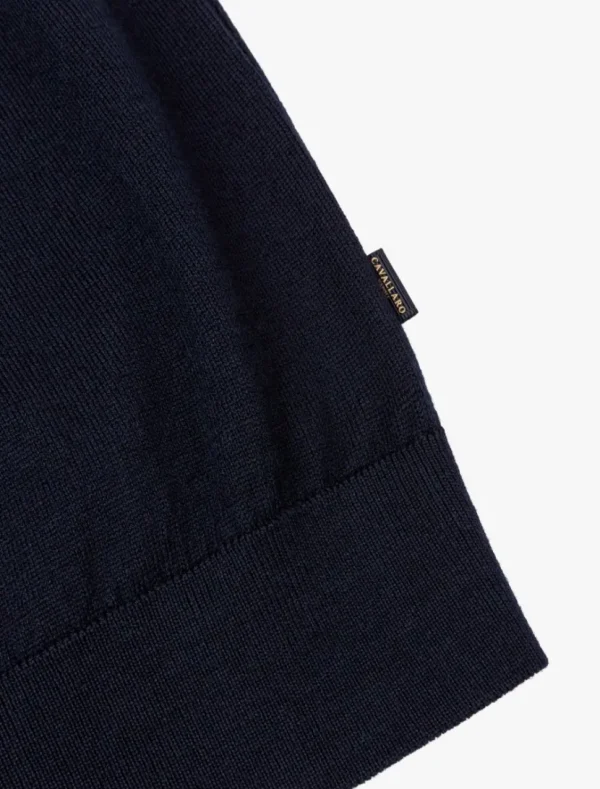 Cheap Cavallaro Napoli Merino Coltrui Donkerblauw