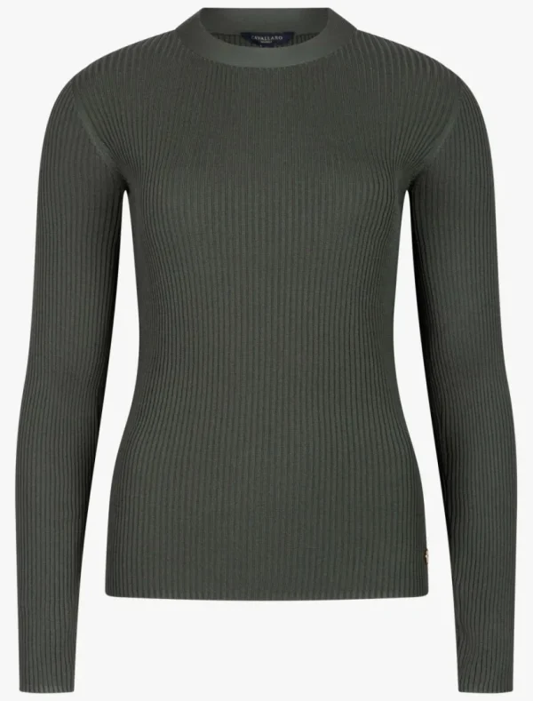 Hot Cavallaro Napoli Mezzolara Top Groen