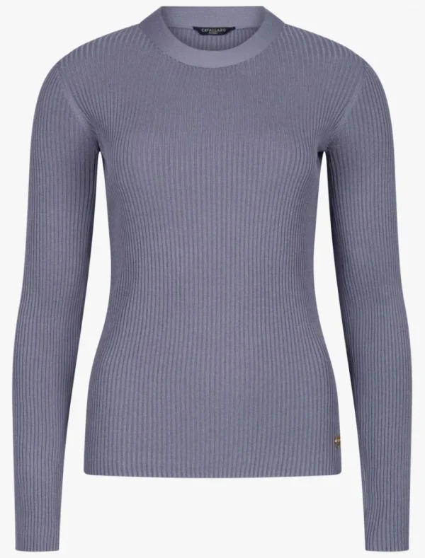Flash Sale Cavallaro Napoli Mezzolara Top Blauw