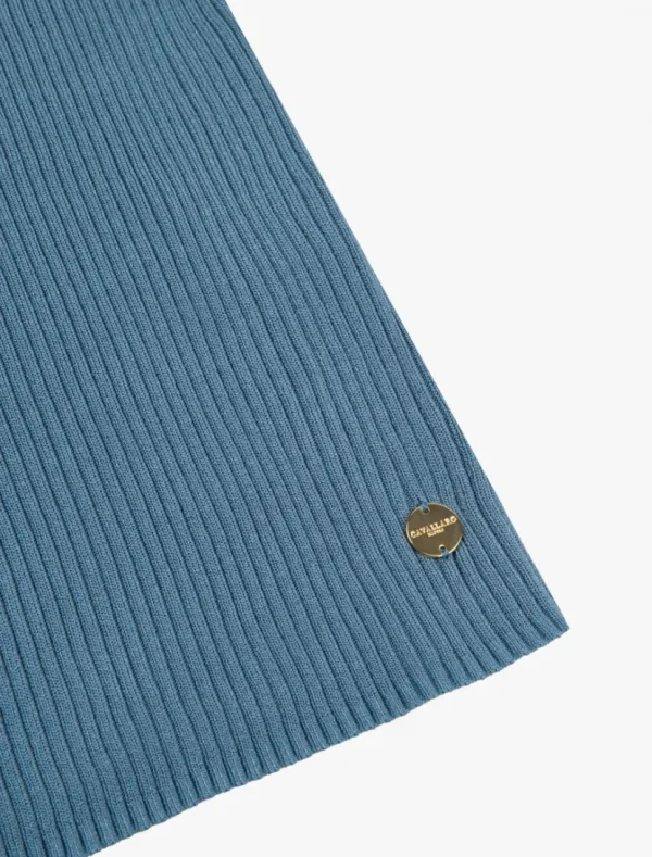 Online Cavallaro Napoli Mezzolara Top Light Petrol Blue