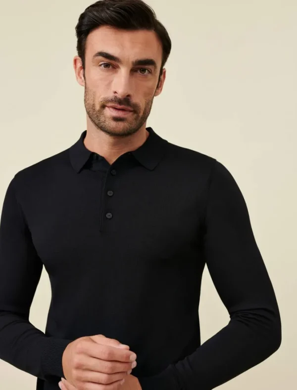 Best Cavallaro Napoli Mileno Polo Zwart