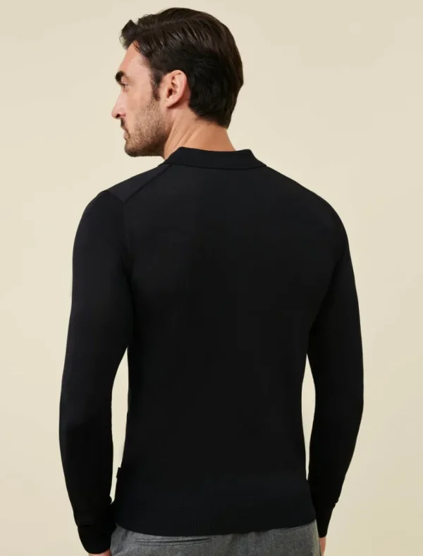 Best Cavallaro Napoli Mileno Polo Zwart
