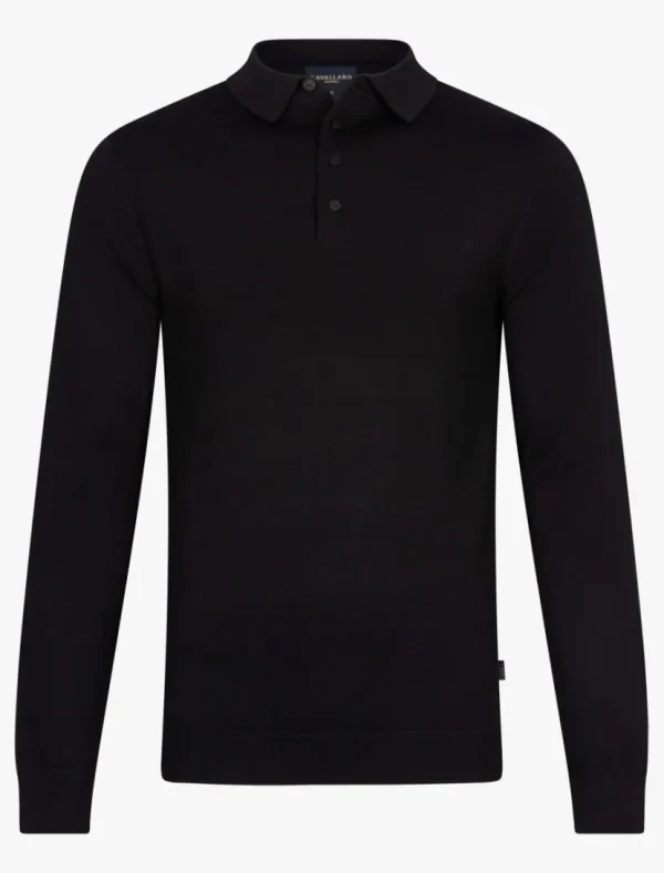 Best Cavallaro Napoli Mileno Polo Zwart