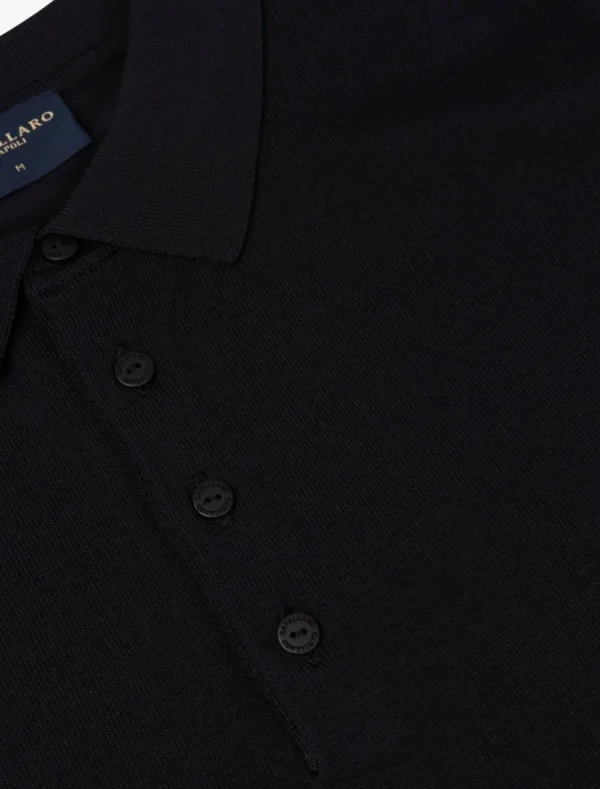 Best Cavallaro Napoli Mileno Polo Zwart