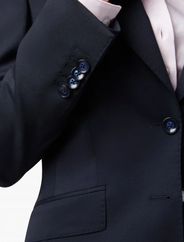 New Cavallaro Napoli Nomi Blazer Donkerblauw