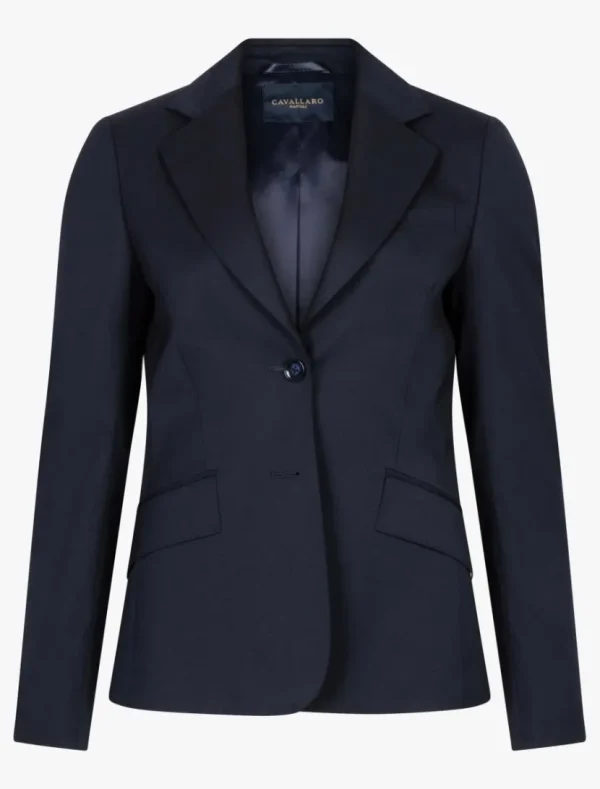 New Cavallaro Napoli Nomi Blazer Donkerblauw