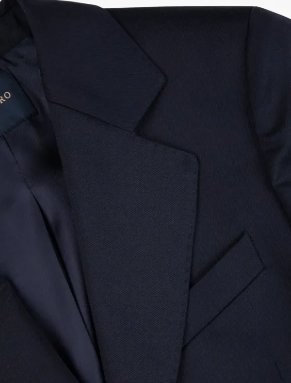 New Cavallaro Napoli Nomi Blazer Donkerblauw