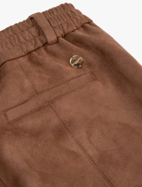 Hot Cavallaro Napoli Olivia Broek Camel