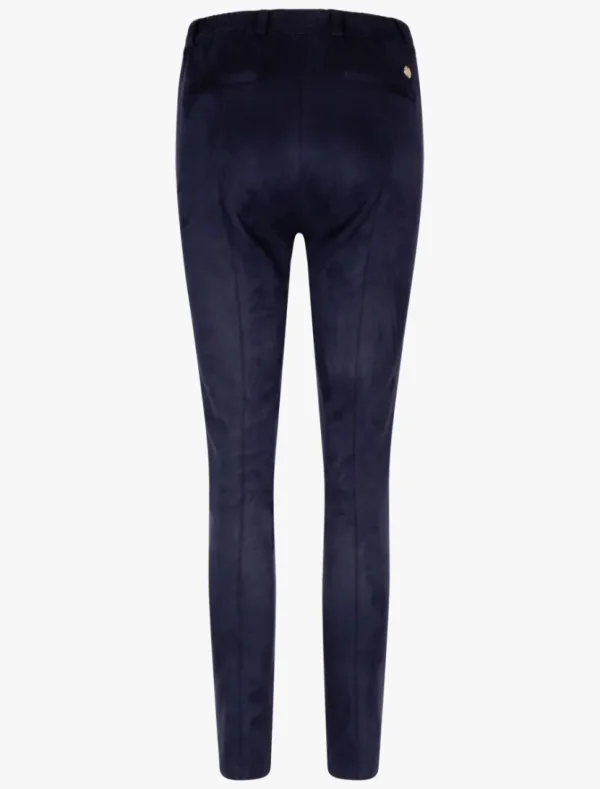 Store Cavallaro Napoli Olivia Broek Donkerblauw
