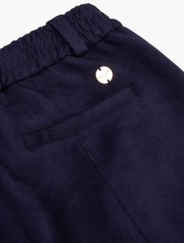 Store Cavallaro Napoli Olivia Broek Donkerblauw