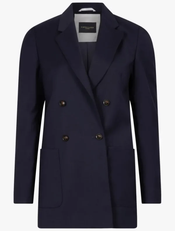 Best Cavallaro Napoli Pescara Blazer Donkerblauw