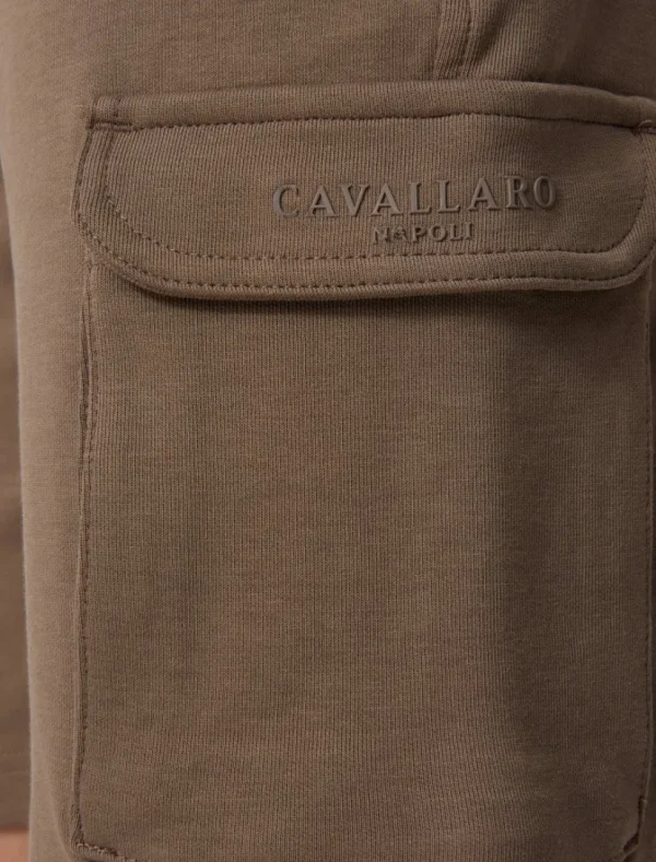 Cheap Cavallaro Napoli Pescaro Cargo Short Bruin