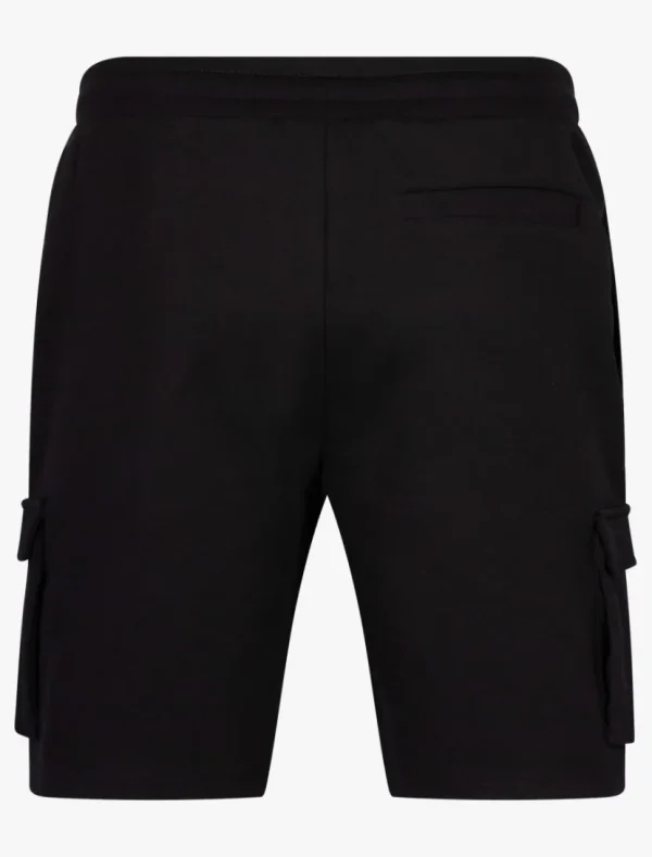 Shop Cavallaro Napoli Pescaro Cargo Short Zwart