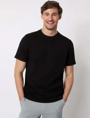 Hot Cavallaro Napoli Pescaro Relaxed T-Shirt Zwart