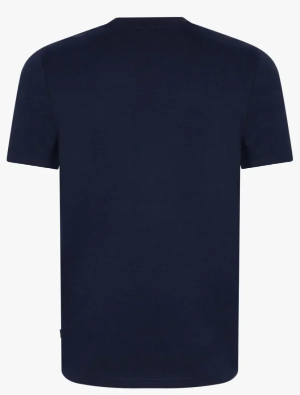 Hot Cavallaro Napoli Pescaro Relaxed T-Shirt Donkerblauw