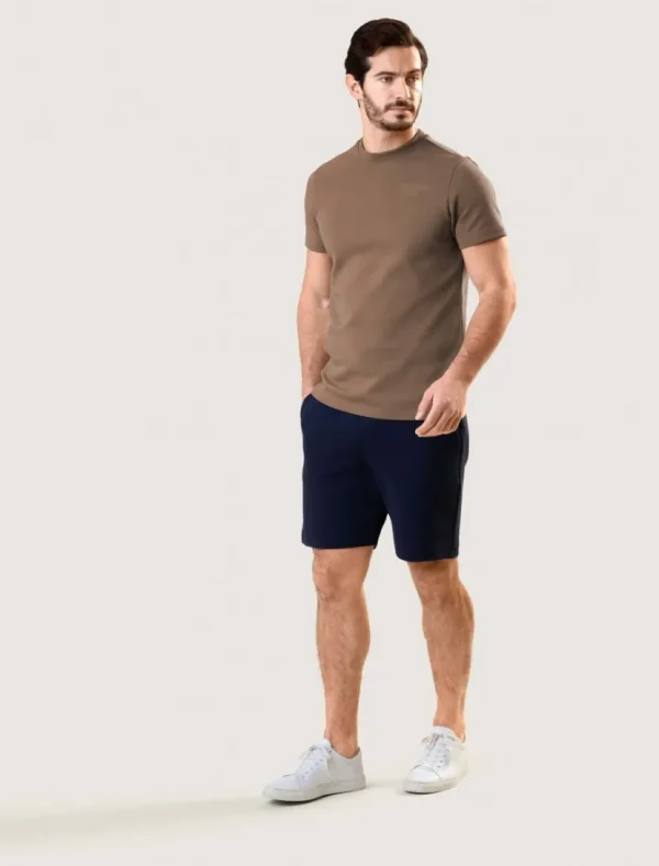 Outlet Cavallaro Napoli Pescaro Relaxed T-Shirt Bruin