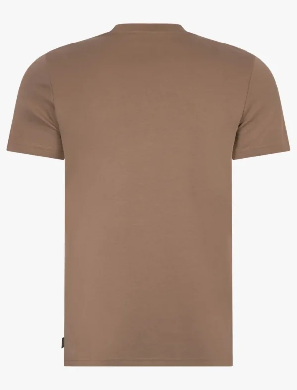 Outlet Cavallaro Napoli Pescaro Relaxed T-Shirt Bruin