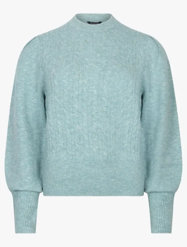 Best Cavallaro Napoli Ravenna Trui Light Petrol Blue