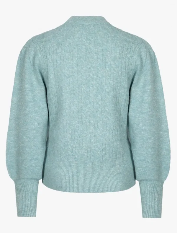 Best Cavallaro Napoli Ravenna Trui Light Petrol Blue