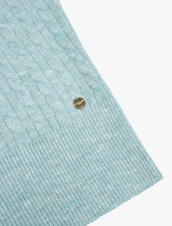 Best Cavallaro Napoli Ravenna Trui Light Petrol Blue