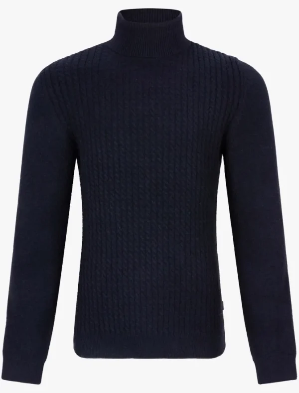 Outlet Cavallaro Napoli Remo Coltrui Donkerblauw