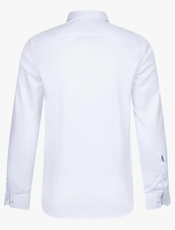 Hot Cavallaro Napoli Renardo Overhemd Wit