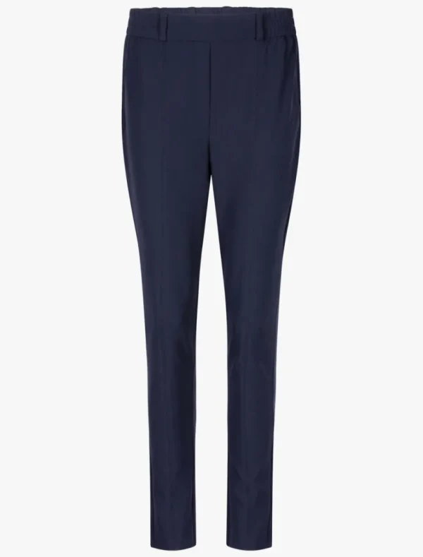 Discount Cavallaro Napoli Rosa Broek Donkerblauw