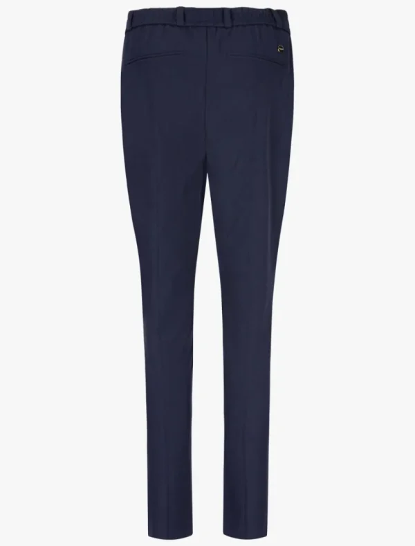 Discount Cavallaro Napoli Rosa Broek Donkerblauw