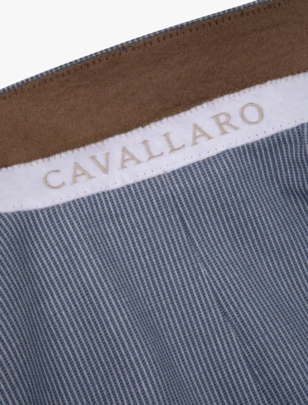 Online Cavallaro Napoli Rovato Colbert Lichtblauw