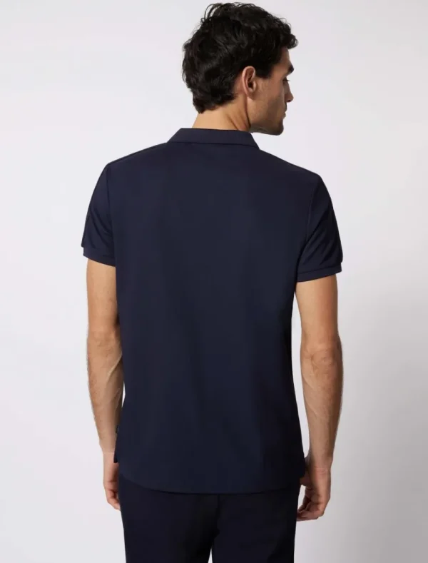 Outlet Cavallaro Napoli Sabini Polo Donkerblauw