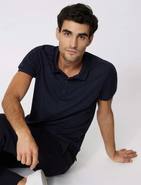 Outlet Cavallaro Napoli Sabini Polo Donkerblauw