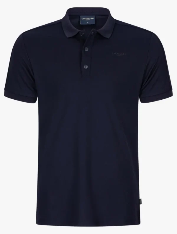 Outlet Cavallaro Napoli Sabini Polo Donkerblauw