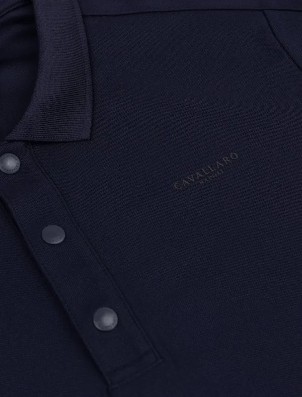 Outlet Cavallaro Napoli Sabini Polo Donkerblauw