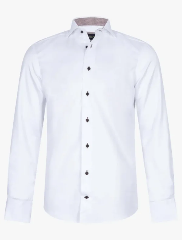 Cheap Cavallaro Napoli Saverio Overhemd Wit