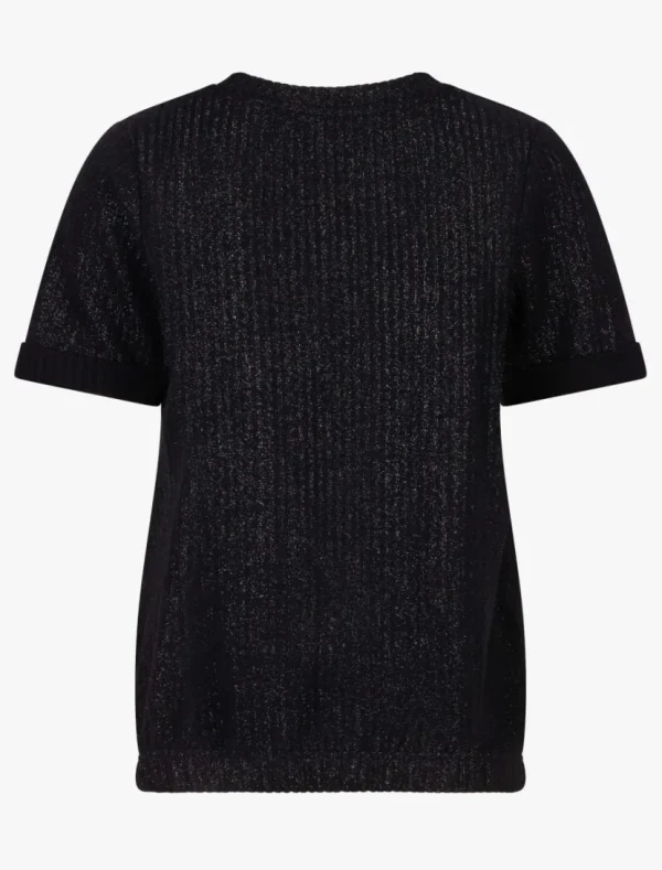 Outlet Cavallaro Napoli Solare T-Shirt Zwart