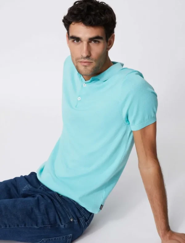 Online Cavallaro Napoli Sorrentino Polo Blauw