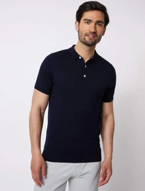 Cheap Cavallaro Napoli Sorrentino Polo Donkerblauw