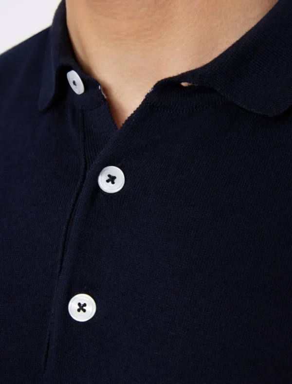 Cheap Cavallaro Napoli Sorrentino Polo Donkerblauw