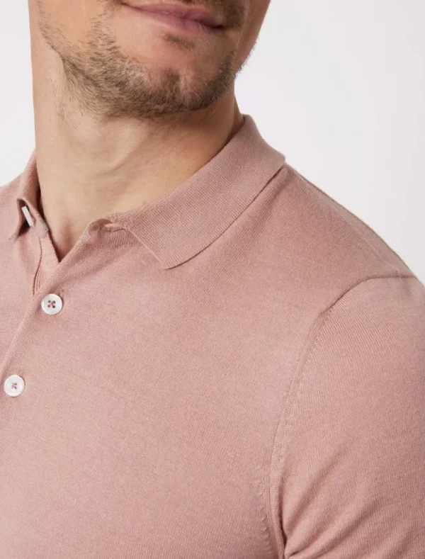 Best Cavallaro Napoli Sorrentino Polo Oud Roze
