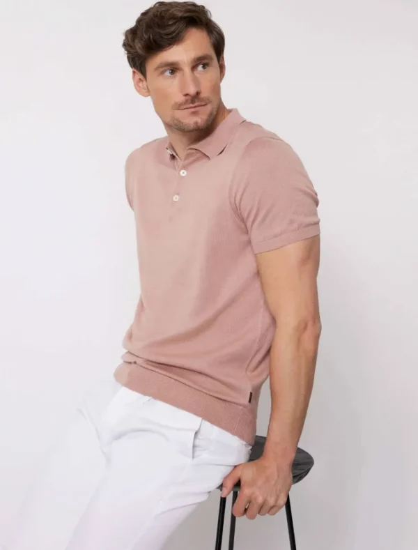 Best Cavallaro Napoli Sorrentino Polo Oud Roze