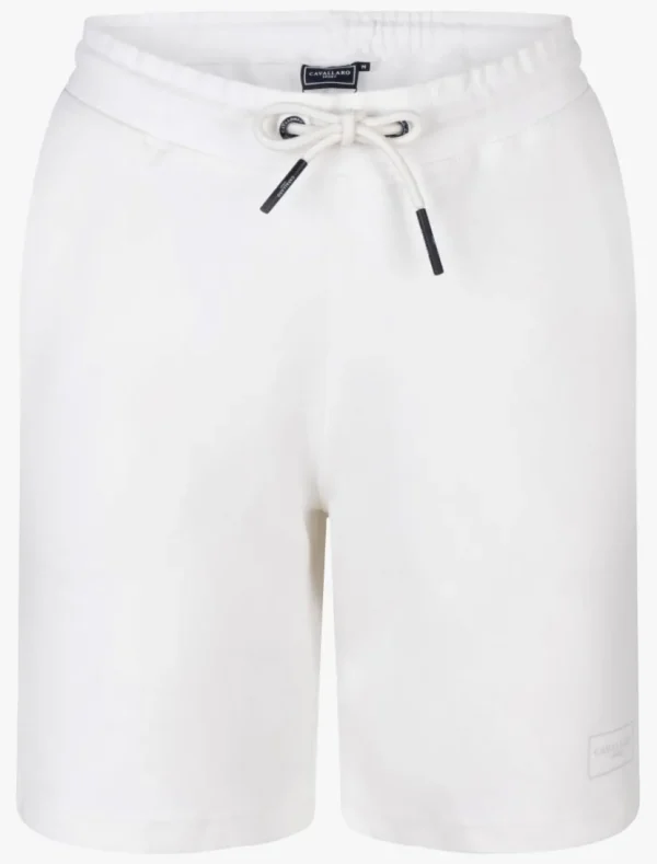 New Cavallaro Napoli Sport Shorts Off White