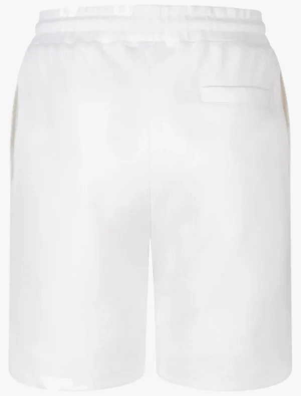 New Cavallaro Napoli Sport Shorts Off White