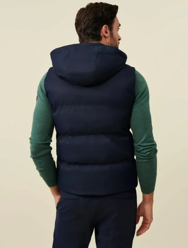 New Cavallaro Napoli Tanino Bodywarmer Donkerblauw