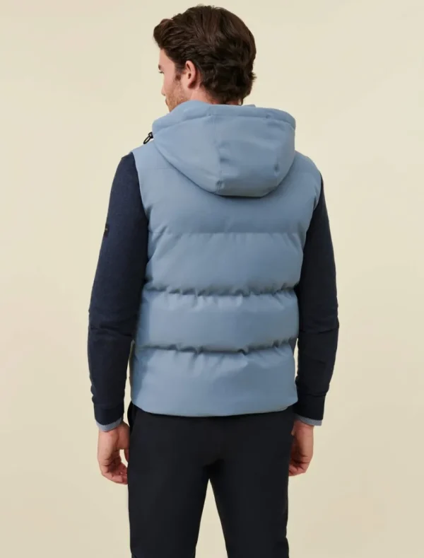 Cheap Cavallaro Napoli Tanino Bodywarmer Blauw