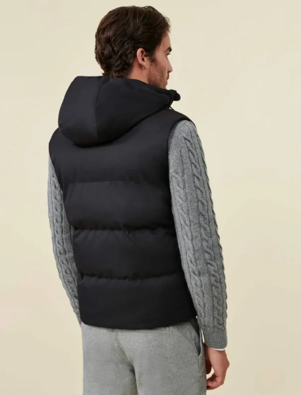 Sale Cavallaro Napoli Tanino Bodywarmer Zwart
