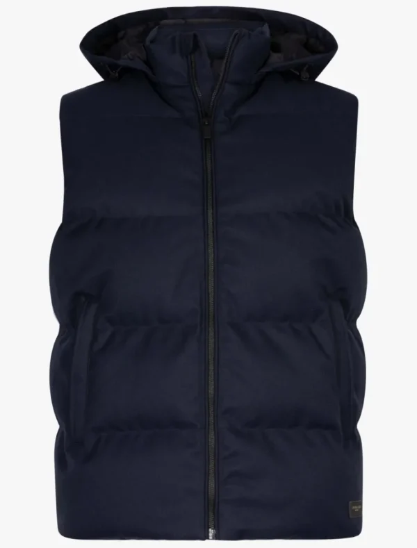 New Cavallaro Napoli Tanino Bodywarmer Donkerblauw