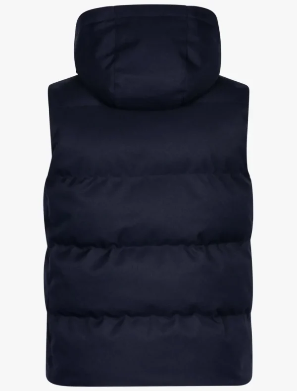 New Cavallaro Napoli Tanino Bodywarmer Donkerblauw