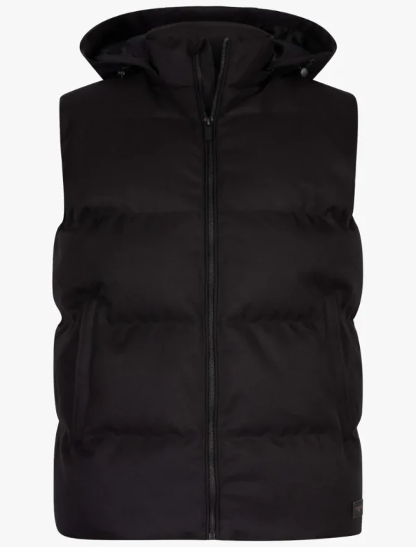Sale Cavallaro Napoli Tanino Bodywarmer Zwart