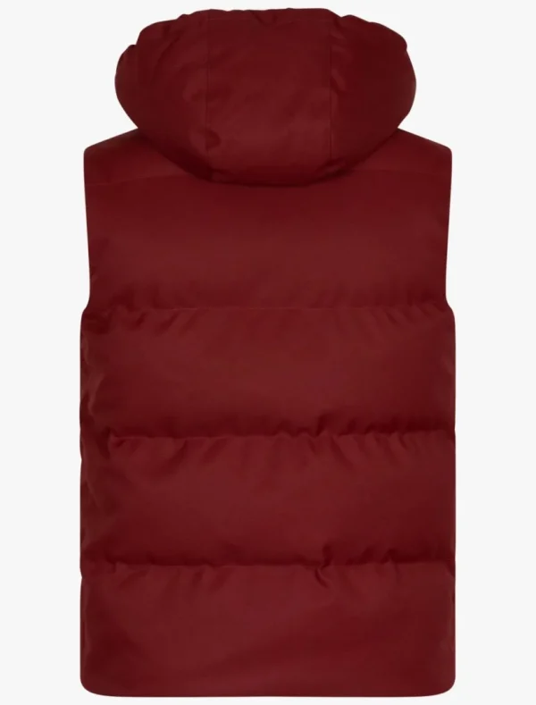 Shop Cavallaro Napoli Tanino Bodywarmer Donkerrood