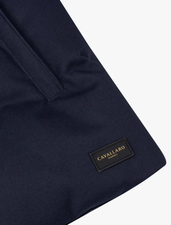 New Cavallaro Napoli Tanino Bodywarmer Donkerblauw